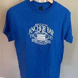 Blue Anchor Bar Graphic T-Shirt